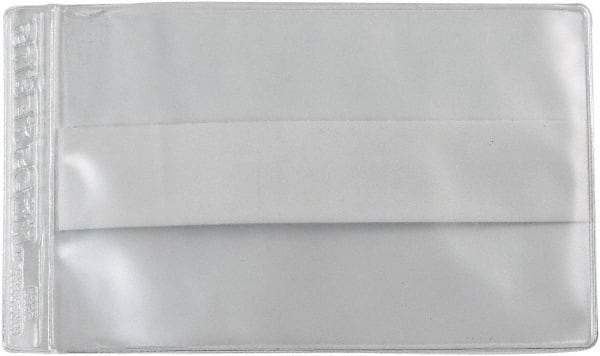 Superscan - 50 Piece Clear Vinyl Envelope - 3" High x 5" Wide - Makers Industrial Supply