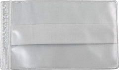 Superscan - 50 Piece Clear Press On Envelope - 2" High x 3-1/2" Wide - Makers Industrial Supply