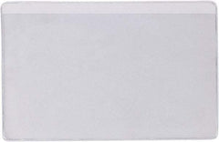 Superscan - 50 Piece Clear Press-On Vinyl Envelope - 3" High x 5" Wide - Makers Industrial Supply