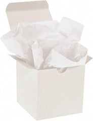 Made in USA - 18" Long x 12" Wide Sheets of Tissue Paper - 10 Lb Paper Weight, 960 Sheets - Makers Industrial Supply