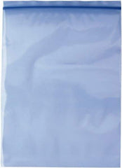 Made in USA - 12 x 18", 4 mil VCI Reclosable Polybags - Blue - Makers Industrial Supply