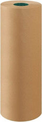 Made in USA - 1,000' Long x 24" Wide Roll of Virgin Kraft Paper - 30 Lb Paper Weight - Makers Industrial Supply