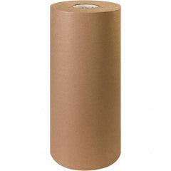 Made in USA - 720' Long x 20" Wide Roll of Recycled Kraft Paper - 50 Lb Paper Weight - Makers Industrial Supply