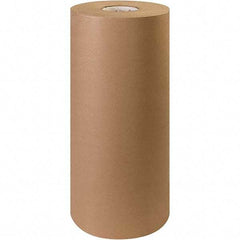 Made in USA - 1,200' Long x 20" Wide Roll of Recycled Kraft Paper - 30 Lb Paper Weight - Makers Industrial Supply