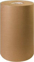 Made in USA - 1,200' Long x 15" Wide Roll of Recycled Kraft Paper - 30 Lb Paper Weight - Makers Industrial Supply