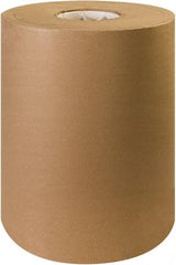 Made in USA - 720' Long x 12" Wide Roll of Recycled Kraft Paper - 50 Lb Paper Weight - Makers Industrial Supply