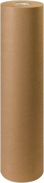 Made in USA - 1,200' Long x 36" Wide Roll of Recycled Kraft Paper - 30 Lb Paper Weight - Makers Industrial Supply