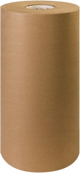 Made in USA - 475' Long x 18" Wide Roll of Recycled Kraft Paper - 75 Lb Paper Weight - Makers Industrial Supply