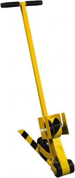 Value Collection - Safety Tape Dispensers For Use With: Vinyl Tape Color: Black; Yellow - Makers Industrial Supply