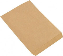 Made in USA - Kraft Grocery Bag - 8-1/2 x 11, Kraft - Makers Industrial Supply