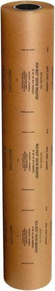 Made in USA - 600' Long x 36" Wide Roll of VCI Paper - 35 Lb Paper Weight - Makers Industrial Supply