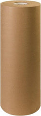 Made in USA - 475' Long x 24" Wide Roll of Recycled Kraft Paper - 75 Lb Paper Weight - Makers Industrial Supply