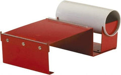 Import - 6" Wide, Single Roll, Manual Table/Desk Tape Dispenser - Metal, Unlimited Dispensed Tape Length - Makers Industrial Supply