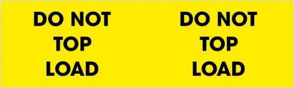 Tape Logic - 10" Long, Fluorescent Yellow Paper Shipping Label - For Multi-Use - Makers Industrial Supply