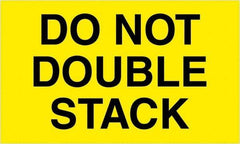 Tape Logic - 5" Long, Fluorescent Yellow Paper Shipping Label - For Multi-Use - Makers Industrial Supply