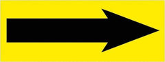 Tape Logic - 4" Long, Fluorescent Yellow Paper Inventory Labels - For Multi-Use - Makers Industrial Supply