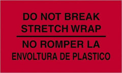 Tape Logic - 5" Long, Fluorescent Red Paper Shipping Label - For Multi-Use - Makers Industrial Supply