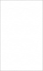 Tape Logic - 14" Long, White Paper Laser Label - For Laser Printers - Makers Industrial Supply