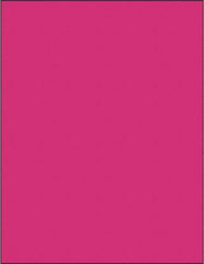 Tape Logic - 11" Long, Fluorescent Pink Paper Laser Label - For Laser Printers - Makers Industrial Supply