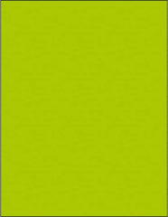 Tape Logic - 11" Long, Fluorescent Green Paper Laser Label - For Laser Printers - Makers Industrial Supply