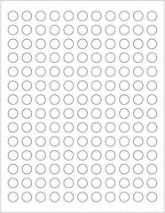 Tape Logic - 1/2" Long, White Paper Laser Label - For Laser Printers - Makers Industrial Supply