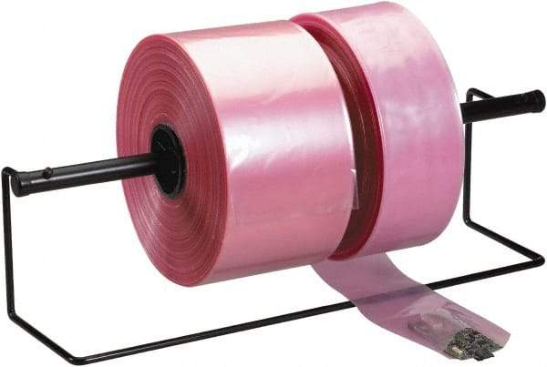 Value Collection - 3 x 2,150', 2 mil Anti-Static Poly Tubing - Pink - Makers Industrial Supply