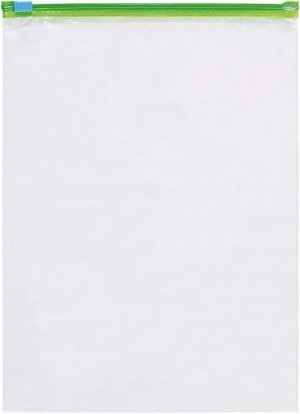 Minigrip - 9 x 12", 2.7 mil Minigrip Reclosable Polybags - Clear - Makers Industrial Supply