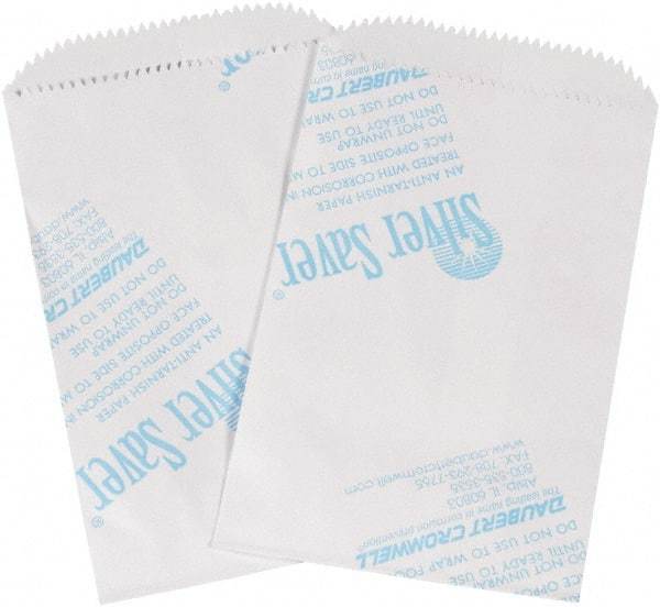 Made in USA - 3 x 5", Silver Saver Bags - White - Makers Industrial Supply