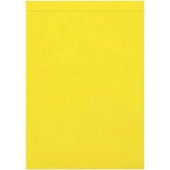 Value Collection - 9 x 12", 2 mil Reclosable Polybags - Yellow - Makers Industrial Supply