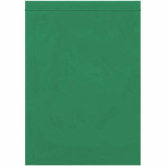 Value Collection - 9 x 12", 2 mil Reclosable Polybags - Green - Makers Industrial Supply