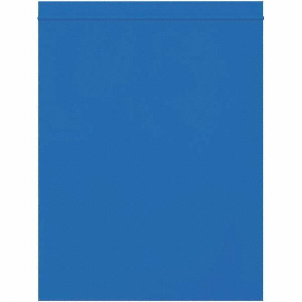 Value Collection - 8 x 10", 2 mil Reclosable Polybags - Blue - Makers Industrial Supply