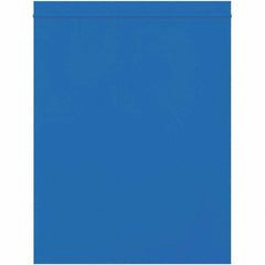 Value Collection - 8 x 10", 2 mil Reclosable Polybags - Blue - Makers Industrial Supply