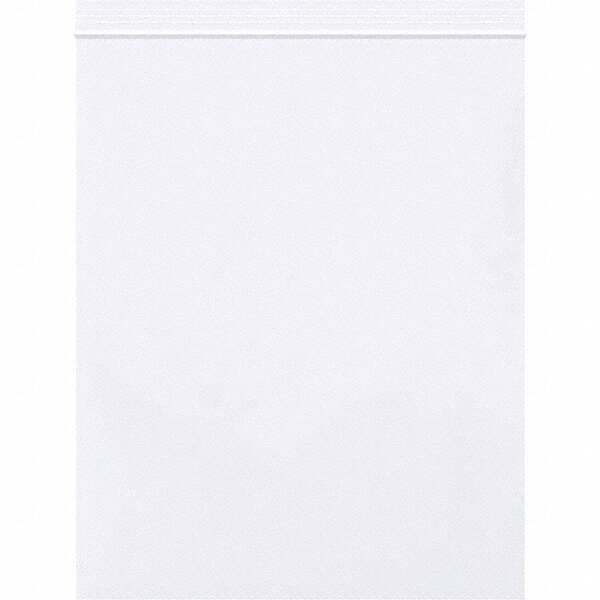 Value Collection - 8 x 10", 2 mil Reclosable Polybags - White - Makers Industrial Supply