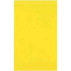 Value Collection - 6 x 9", 2 mil Reclosable Polybags - Yellow - Makers Industrial Supply