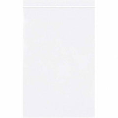 Value Collection - 6 x 9", 2 mil Reclosable Polybags - White - Makers Industrial Supply