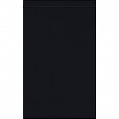 Value Collection - 6 x 9", 2 mil Reclosable Polybags - Black - Makers Industrial Supply