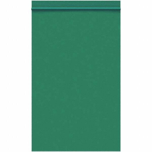 Value Collection - 5 x 8", 2 mil Reclosable Polybags - Green - Makers Industrial Supply