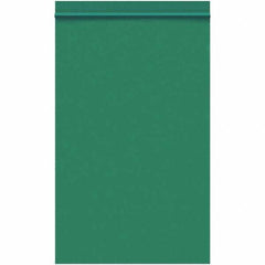 Value Collection - 5 x 8", 2 mil Reclosable Polybags - Green - Makers Industrial Supply