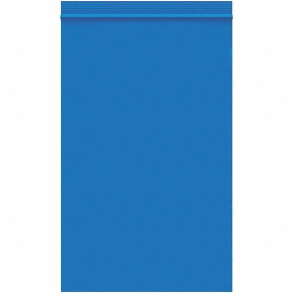 Value Collection - 5 x 8", 2 mil Reclosable Polybags - Blue - Makers Industrial Supply