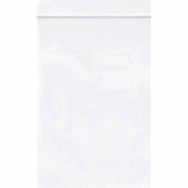 Value Collection - 4 x 6", 2 mil Reclosable Polybags - White - Makers Industrial Supply