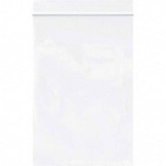 Value Collection - 4 x 6", 2 mil Reclosable Polybags - White - Makers Industrial Supply