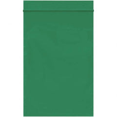 Value Collection - 4 x 6", 2 mil Reclosable Polybags - Green - Makers Industrial Supply