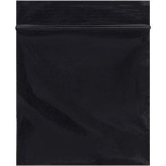 Value Collection - 3 x 3", 2 mil Reclosable Polybags - Black - Makers Industrial Supply