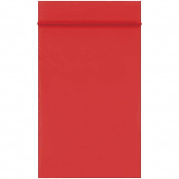 Value Collection - 2 x 3", 2 mil Reclosable Polybags - Red - Makers Industrial Supply