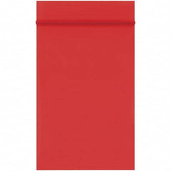 Value Collection - 2 x 3", 2 mil Reclosable Polybags - Red - Makers Industrial Supply