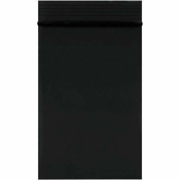 Value Collection - 2 x 3", 2 mil Reclosable Polybags - Black - Makers Industrial Supply