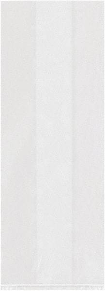 Value Collection - 5-1/4 x 3", 1.5 mil Gusseted Polypropylene Bags - Clear - Makers Industrial Supply