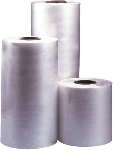 Made in USA - 20" Wide x 4,375' Long, Shrink Wrap Refill - 60 Gauge - Makers Industrial Supply