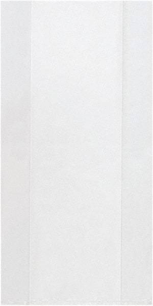 Value Collection - 5 x 3", 4 mil Gusseted Polybags - Clear - Makers Industrial Supply