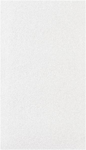 Made in USA - 4 x 7", Flush Cut Foam Pouches - White - Makers Industrial Supply